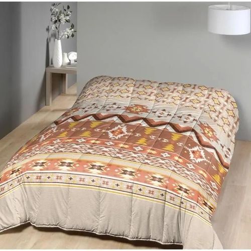 Couette Imprimée Ethnic - 1 Ou 2 Personnes - Mi Saison - Mortreux