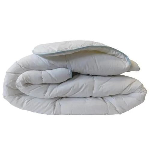 Couette Tempérée Coton Anti Acariens - 2 Personnes 240x260 - Mi Saison - Mortreux