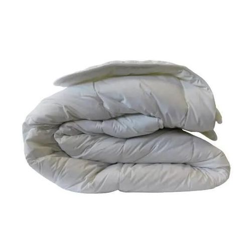 Couette Chaude Coton Percale - 2 Personnes 240 X 260 - Spécial Hiver - Mortreux
