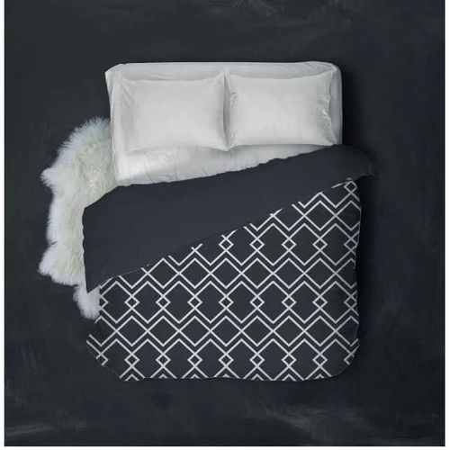 Couette Tempérée Imprimé Indu15/Non Tissé - 2 Personnes - Mi Saison - Mortreux