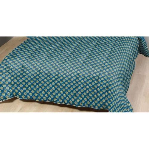 Couette Extra Légère Imprimé/Non Tissé - 2 Personnes - Spécial Eté - Mortreux