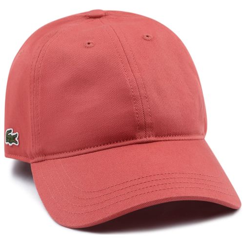 Lacoste Casquette Logo Sierra Red Rouge