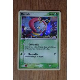 Carte Pokemon Muciole Holo 60 Pv Ex Emeraude 42/106