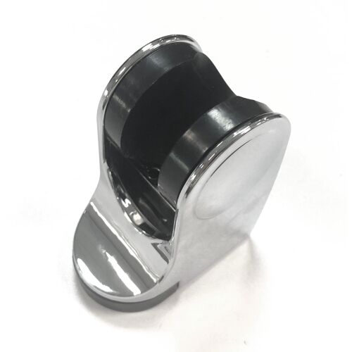 Support réglable en argent chromé pour pomme de douche S Concealed punch bracket