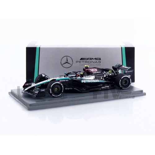 Spark 1/43 - Mercedes-Amg W15 E Performance - 2nd Las Vegas Gp 2024 (L. Hamilton) S9546-Spark