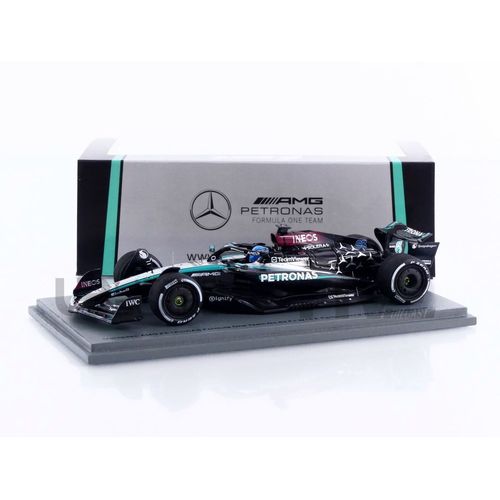 Spark 1/43 - Mercedes-Amg W15 E Performance - Winner Las Vegas Gp 2024 (G. Russell) S9545-Spark