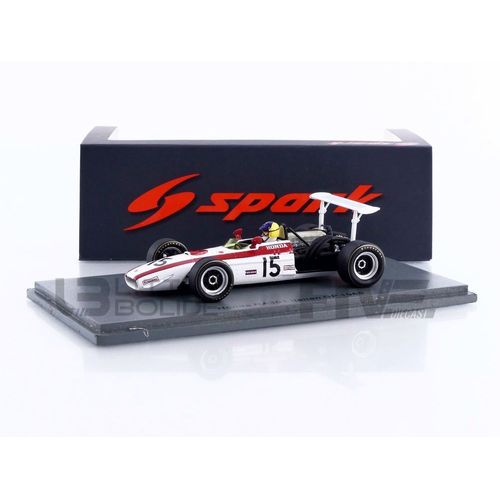 Spark 1/43 - Honda Ra301 - Italian Gp 1968 (D. Hobbs) S6225-Spark
