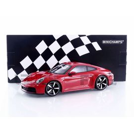 Minichamps 1/18 - Porsche 911 (992.2) Carrera Coupe - 2024 155064020-Minichamps