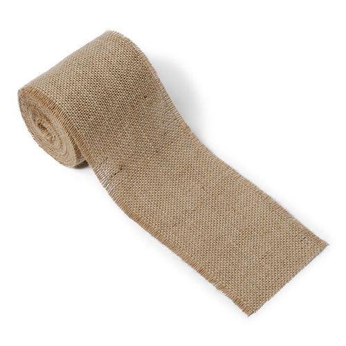 RUBAN JUTE NATURELLE 10CM X 5M