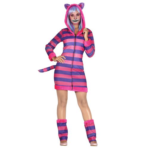 Déguisement Chat Rayé Femme - Taille: Xl (44-46)
