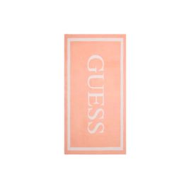 Serviette De Plage Guess Beach Femme Rose