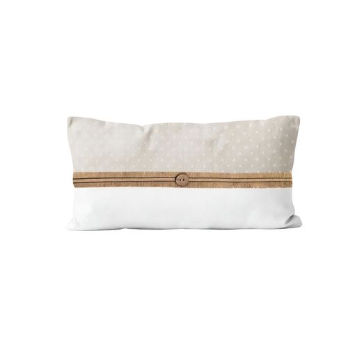 Coussin En Coton 32x50 Cm Candice, Par Soleil D'ocre
