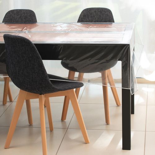 Nappe Rectangle 140x300 Cm Cristal Transparent