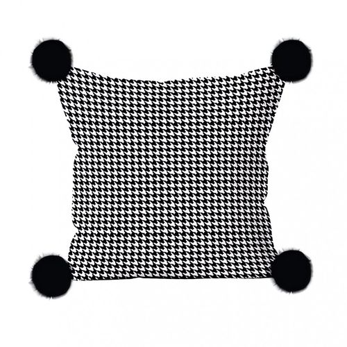 Coussin En Polaire Microfibre 45x45 Cm Victoria, Par Soleil D'ocre