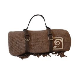 Plaid 130x170 Cm Lulea Noisette