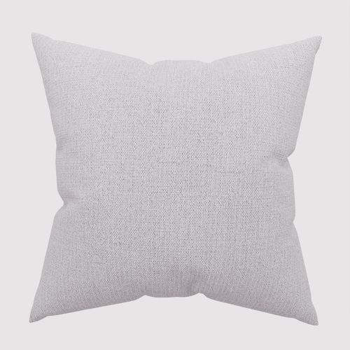 Coussin Décoratif 45x45 Cm Eclipse Blanc, Par Soleil D'ocre