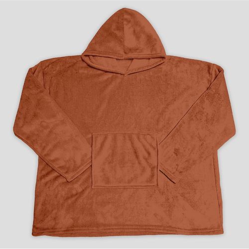 Poncho Adulte 85x118 Cm Calin Terra, Par Soleil D'ocre