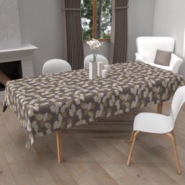 Nappe Imprimée Anti-Tâches Rectangle 140x240 Cm Ceres, Par Soleil D'ocre