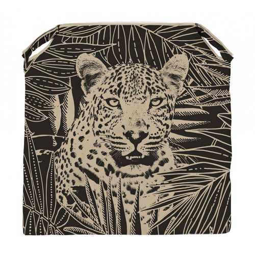 Dessus De Chaise En Coton 40x40x4 Cm Safari, Par Soleil D'ocre