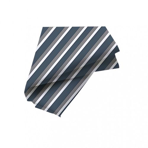 Lot De 3 Serviettes De Table Coton Lisbonne, Par Soleil D'ocre