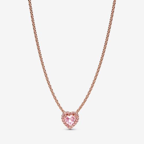 Pandora Collier C?ur Rose