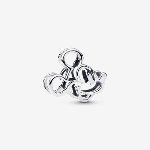 Pandora Charm Ajouré Disney Mickey