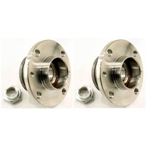 Deux Roulements De Roues Arrières Avec Moyeux - Alfa Romeo 145 1.6ie 16v Ts 07/1994-01/2001