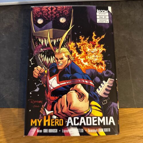 My Hero Academia Vol 31 Variant Cover N°3