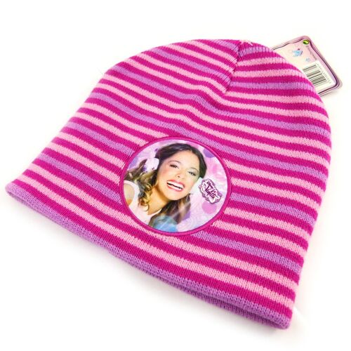 Promotion ! Bonnet Enfant 'violetta' Rose Rayé