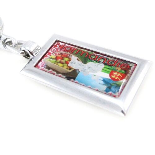 Promotion ! Porte-Clés 'normandie' Tutti Frutti