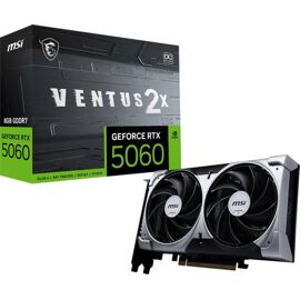 MSI RTX 5060 VENTUS 2X OC 8G, GeForce RTX 5060, 8.0GB GDDR7, PCI-Express