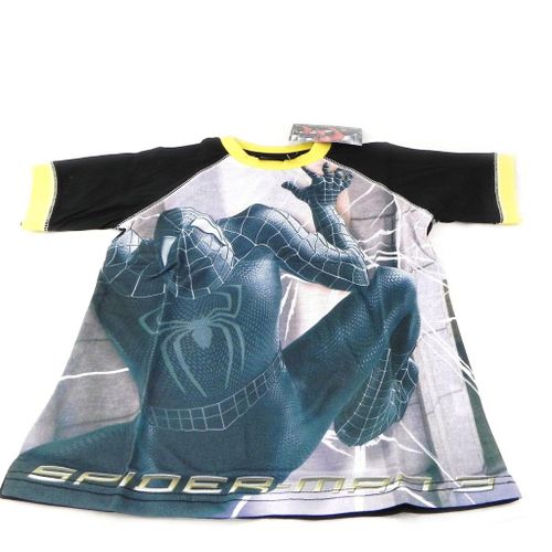 Promotion ! T-Shirt 'spiderman' 8 Ans