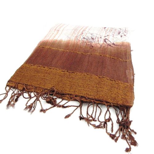 Promotion ! Etole 'vahiné' Beige Marron
