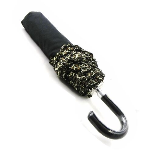 Promotion ! Parapluie Mini 'safari Queen' Noir