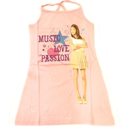 Promotion ! Pyjama Enfant 'violetta' Rose Pâle