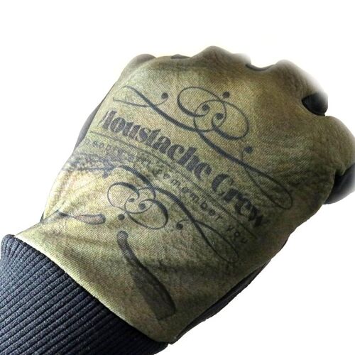 Promotion ! Gants Créateur Homme 'barber' Taupe Vintage