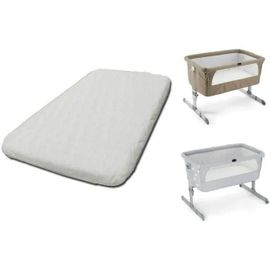 Matelas Cododo 83 X 50 Cm Épaisseur Confort 6 Cm Hypoallergénique & Respirant Matelas Bébé Berceau Chicco Next2me Next To Me [L122]
