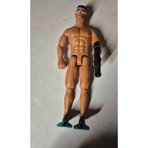 Figurine Articulé Action Man Atlantic Mission Diver Hasbro 2000