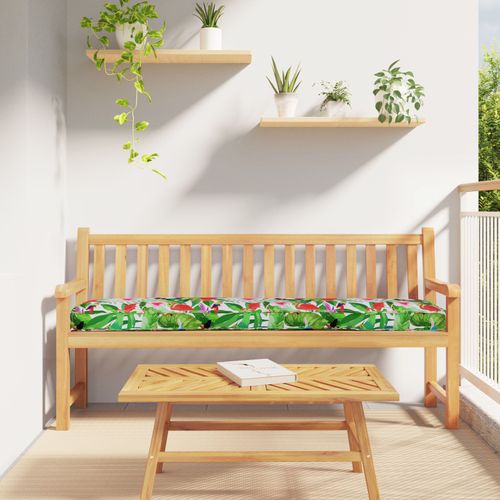 Vidaxl Coussin De Palette Pour Banc Jungle Tropical 180 X 40 X 8 Cm - Tissu Oxford.