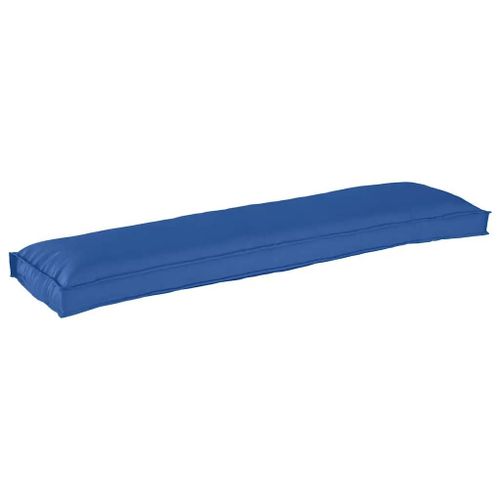 Vidaxl Coussin De Palette Pour Banc Bleu Royal 150 X 40 X 8 Cm, Tissu Oxford