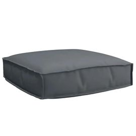 Vidaxl Coussin De Palette Pour Siège Anthracite 60x60x12 Cm En Tissu Oxford