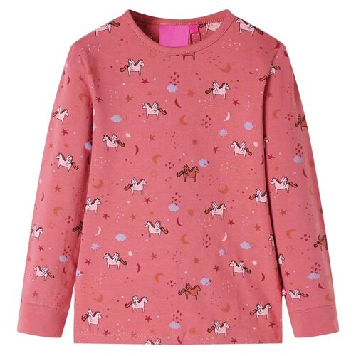 Pyjamas Enfants Manches Longues Rose Ancien 140