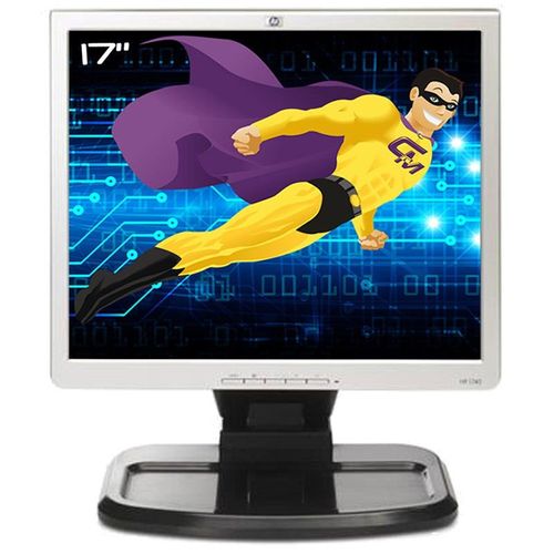 Ecran PC 17" HP L1740 HSTND-2121-F 374166-201 396638-001 LCD VGA DVI USB 5:4