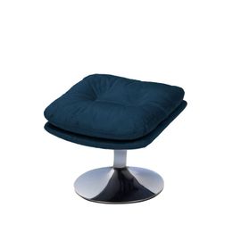 Repose Pied Magnum Bleu Chrome