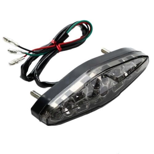 Moto 15 Led Red Light Brake Light Électrique Car Scooter Arrière Arrière Feu Automatique Pièces Automobiles