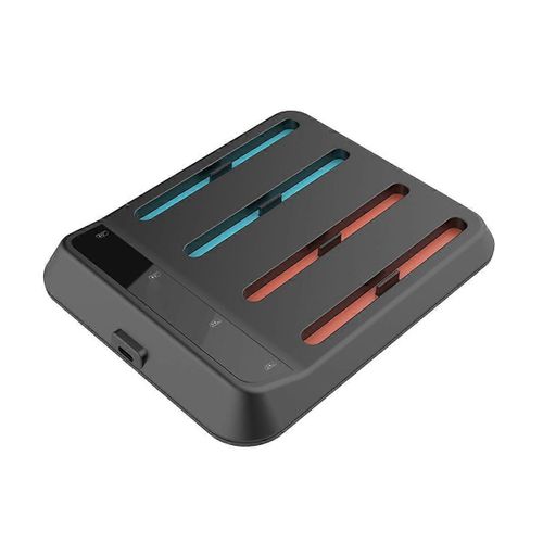 Pour Switch 2 Contrôleur Gauche Et Droit Support De Charge Ns2 Contrôleur 4-En-1 Support De Charge Avec Indi