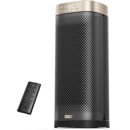 Radiateur Portable Dreo 2000W avec Technologie Hyperamics