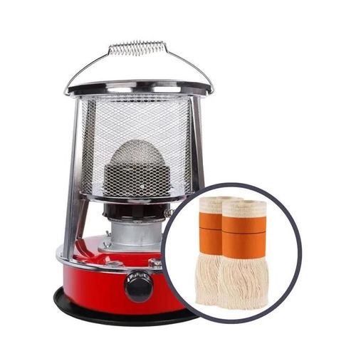 Chauffage à pétrole portable 2600W avec mèche