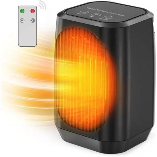 Pancellent Chauffage électrique Portable Oscillant à 70°