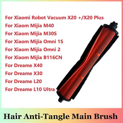 Brosse anti-rouleau pour cheveux coupés pour M40 Omni 1S B116 X20 +/X20 Plus S20+ M30S Accessoires d'aspirateur